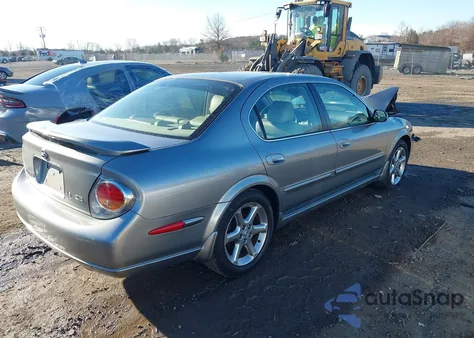 2003 Nissan Maxima Se from USA, damaged, VIN JN1DA31A63T421024